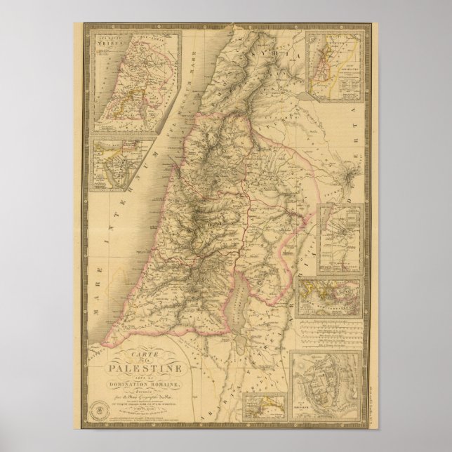 Palästina Poster (Vorne)