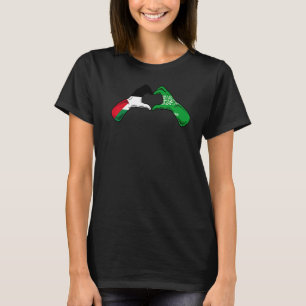 Palästina Saudi-Arabien Fahne palästinensisch Saud T-Shirt