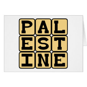 Palästina, souveräner Staat in Asien