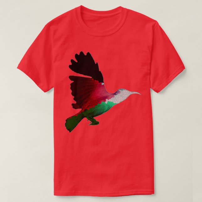 Palästina Sunbird T-Shirt (Design vorne)