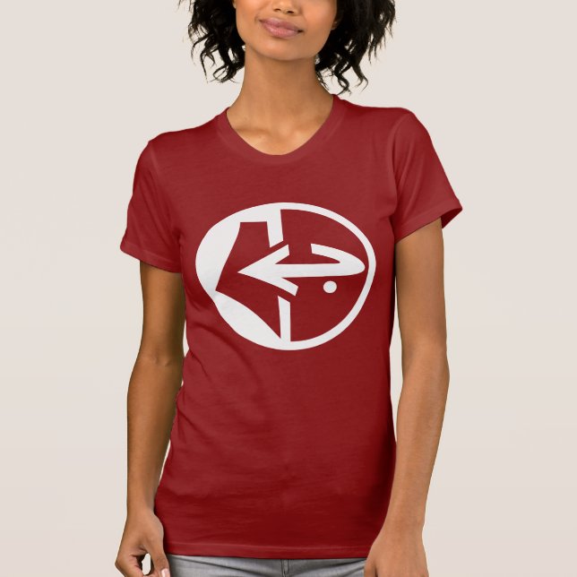 Palästina T-Shirt (Vorderseite)