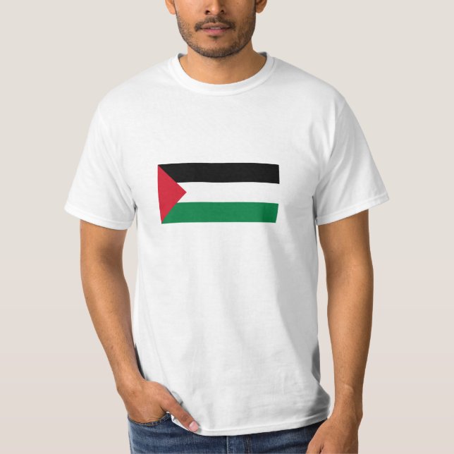 Palästina T-Shirt (Vorderseite)