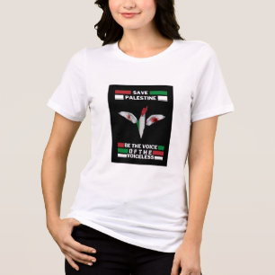 Palästina-T - Shirt mit Palästina-Plan gerettet