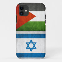PALÄSTINA- U. ISRAEL-FRIEDENSflagge