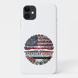 Palästina - USA - Tree Roots Flag Case-Mate iPhone Hülle