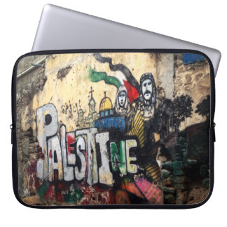 Palästina-Wand-Wandlaptop-Hülse Laptopschutzhülle