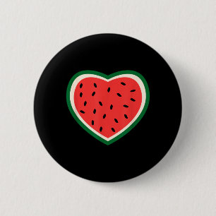 Palästina Wassermelone Vintage Palästinensische Fa Button
