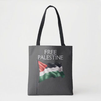 Palästinafahne im freien Gaza-Streifen Tasche
