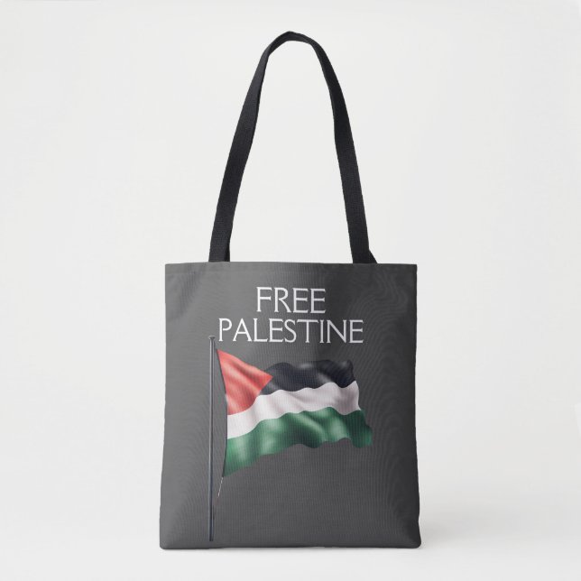 Palästinafahne im freien Gaza-Streifen Tasche (Vorderseite)