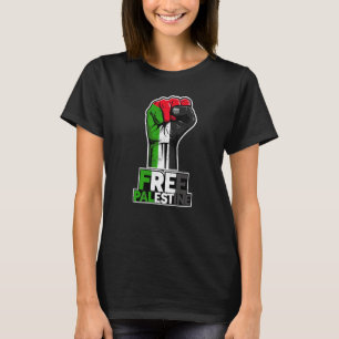 Palästinafahne Palästinensische Fahne Palästinense T-Shirt