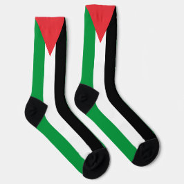 Palästinafahne patriotisch modern socken