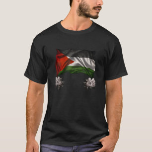 Palästinafahne Shirt Palästinensischer Patriot Soc