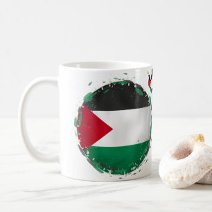 Palästinafahne-Tasse Kaffeetasse