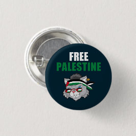 Palästinaflüchtling Gaza Button