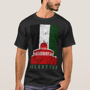 Palästinaflüchtlinge im freien Gaza-Streifen Rette T-Shirt
