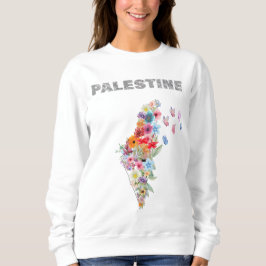 Palästinaflüchtlinge - Plan für die Region Palästi Sweatshirt