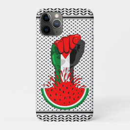 Palästinafreiheit fliegt auf Watermelon an Case-Mate iPhone Hülle