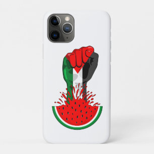 Palästinafreiheit fliegt auf Watermelon an Case-Mate iPhone Hülle