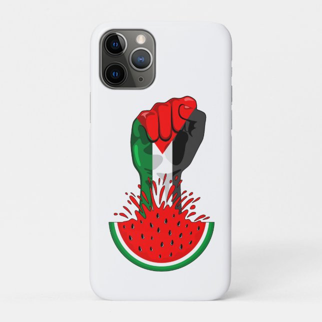 Palästinafreiheit fliegt auf Watermelon an Case-Mate iPhone Hülle (Rückseite)