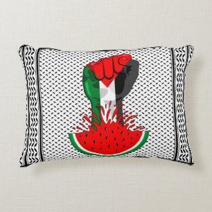 Palästinafreiheit fliegt auf Watermelon an Dekokissen