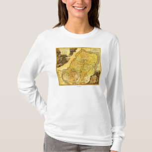 PalästinaPanoramakartePalästina 2 T-Shirt