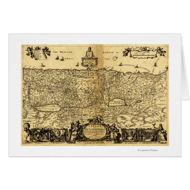 PalästinaPanoramaplanPalästina (Vorderseite (Horizontal))