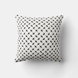 Palästine Keffiyeh Kissen