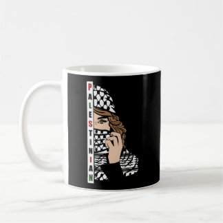 Palästinenser mit Kufeya Scarf palästinensischer M Kaffeetasse