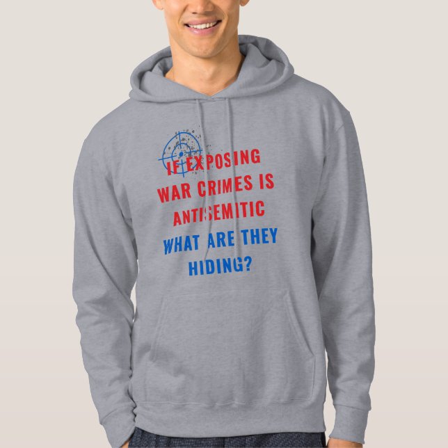 Palästinenser-Protest | Aktivismus Hoodie (Vorderseite)
