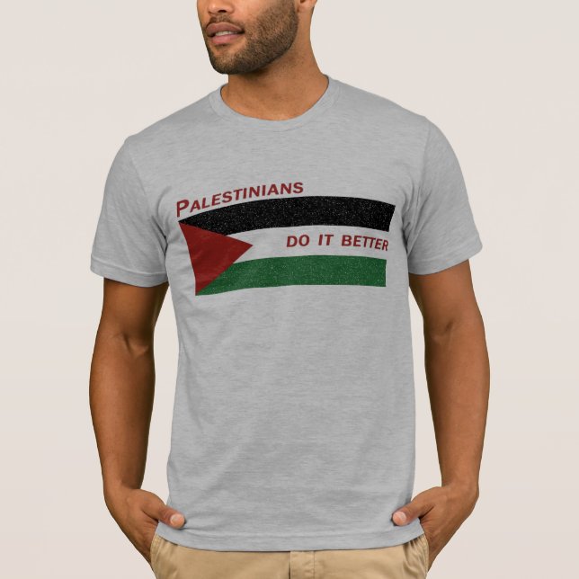 Palästinenser verbessert es T-Shirt (Vorderseite)