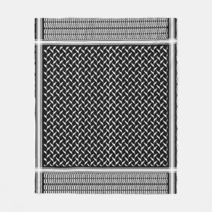 PalästinenserKeffiyeh Fleecedecke