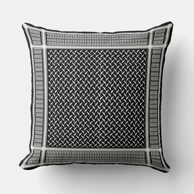 PalästinenserKeffiyeh Kissen (Vorderseite)