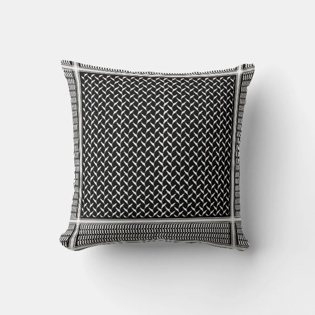 PalästinenserKeffiyeh Kissen (Vorderseite)