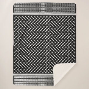 PalästinenserKeffiyeh Sherpadecke