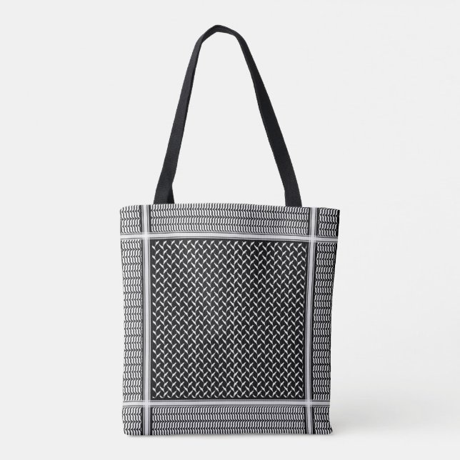 PalästinenserKeffiyeh Tasche (Rückseite)