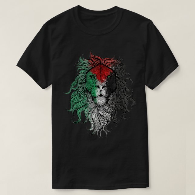 Palästinenserpolizei T-Shirt (Design vorne)