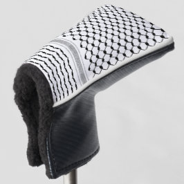 Palästinensische arabische Kufiya-Muster angepasst Golf Headcover