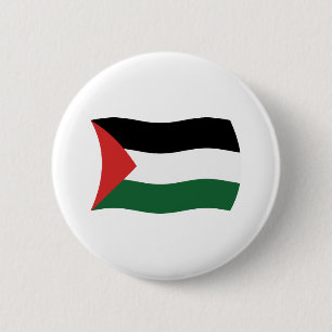 Palästinensische Autonomiebehörde-Flagge Knopf Button