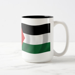 Palästinensische Autonomiebehörde Flagge Tasse