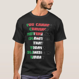 Palästinensische Autonomiebehörde Gaza - Völkermor T-Shirt