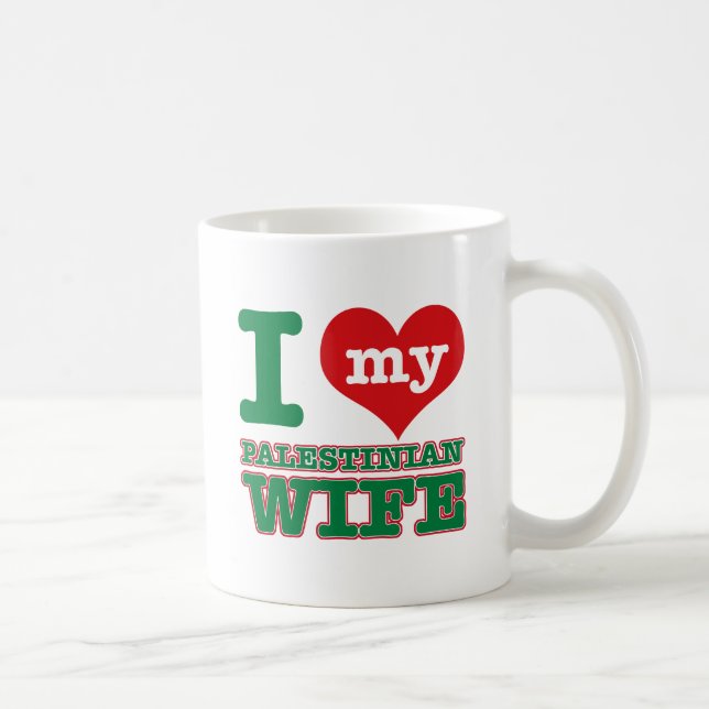 Palästinensische Entwürfe Kaffeetasse (Rechts)