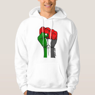 Palästinensische Faust-mit Kapuze Sweatshirt