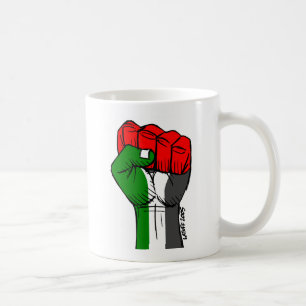 Palästinensische Faust-Tasse Carlos Latuffs Kaffeetasse