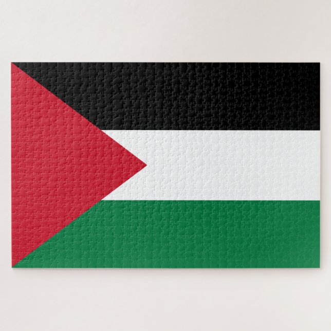 Palästinensische Flagge (Horizontal)