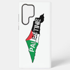 Palästinensische Flagge auf palästinensischer Land Samsung Galaxy Hülle