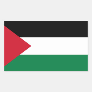 Palästinensische Flagge Aufkleber