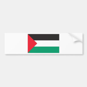 Palästinensische Flagge Autoaufkleber