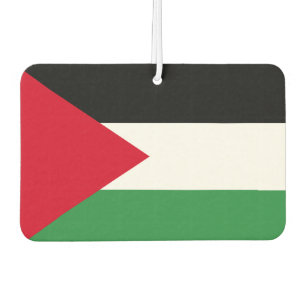 Palästinensische Flagge Autolufterfrischer
