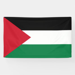 Palästinensische Flagge Banner