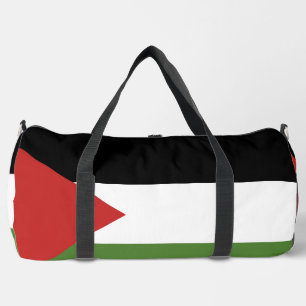 Palästinensische Flagge Duffle Bag